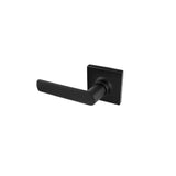 Gainsborough TradePro Bela Square Passage Set Matte Black 1400PROSQBELMB