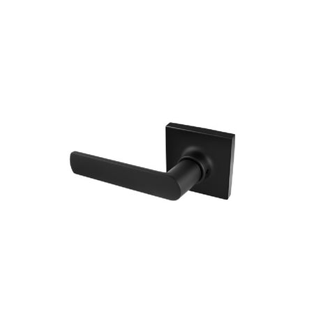 Gainsborough TradePro Bela Square Passage Set Matte Black 1400PROSQBELMB