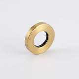 Radiant Vertical Towel Rail Cover Plate (Suits Round & Flat) Brushed Gold GLD-VTR-CP