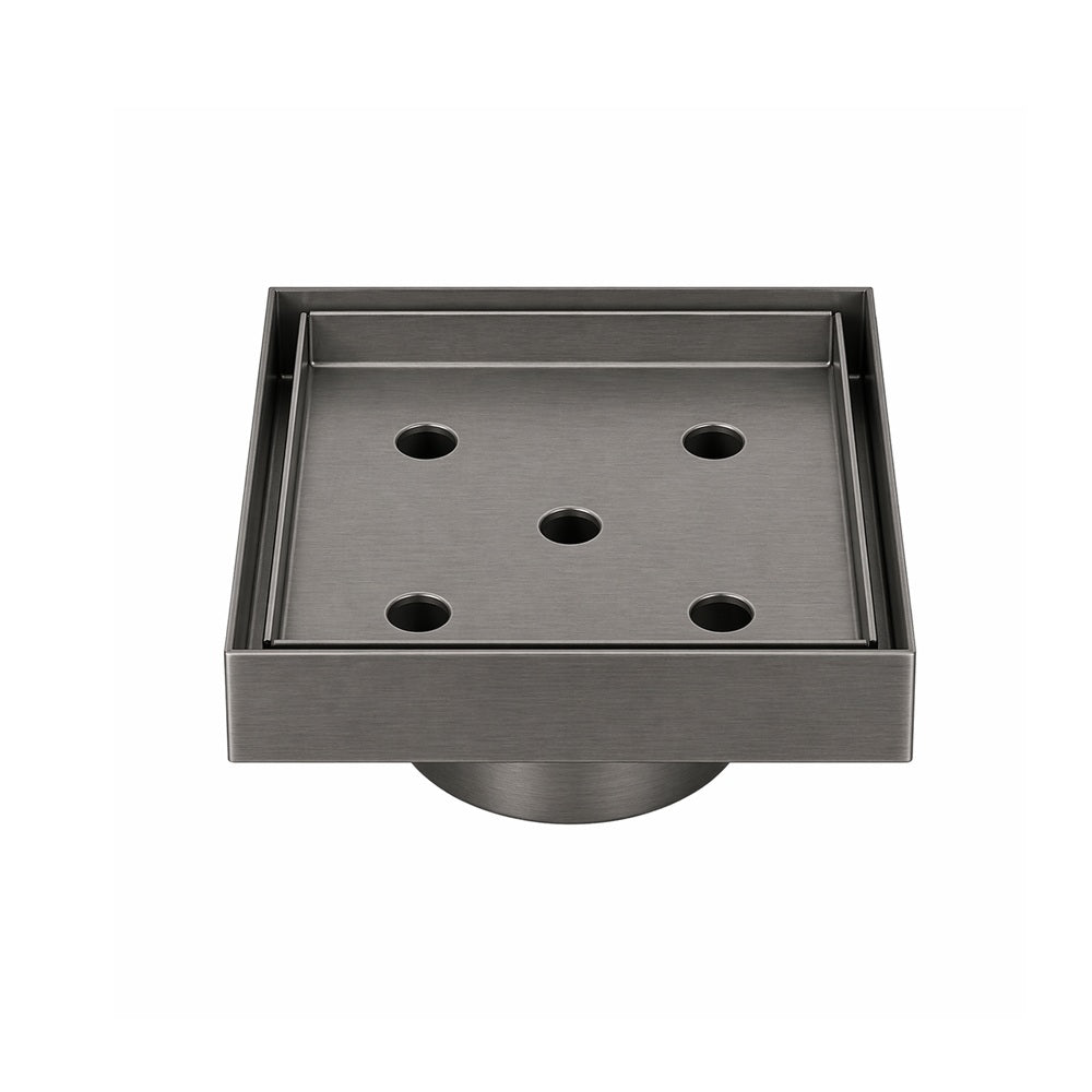Amelie Bonn Smart Tile Insert Grate (Suit 80mm) Gunmetal BDO-BKSF02-80-BGM