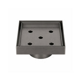 Amelie Bonn Smart Tile Insert Grate (Suit 80mm) Gunmetal BDO-BKSF02-80-BGM