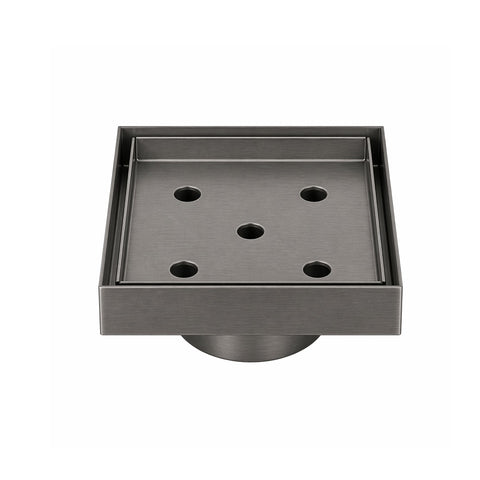 Amelie Bonn Smart Tile Insert Grate (Suit 80mm) Gunmetal BDO-BKSF02-80-BGM