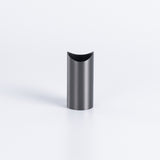 Radiant Extended Leg 60mm (Suits Round Vertical Towel Rails) Gunmetal Grey GMG-VTR-EXTLEG