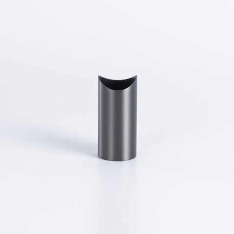 Radiant Extended Leg 60mm (Suits Round Vertical Towel Rails) Gunmetal Grey GMG-VTR-EXTLEG