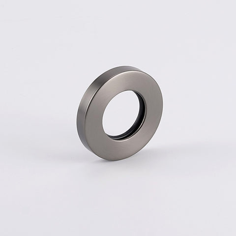 Radiant Vertical Towel Rail Cover Plate (Suits Round & Flat) Gunmetal Grey GMG-VTR-CP
