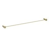 Nero Opal Single Towel Rail 800mm Brushed Gold NR2530BG