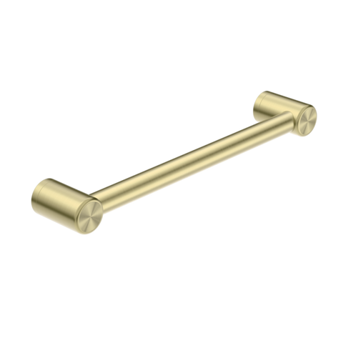 Nero Mecca Care 32mm Grab Rail 450mm Brushed Gold NRCR3218BG