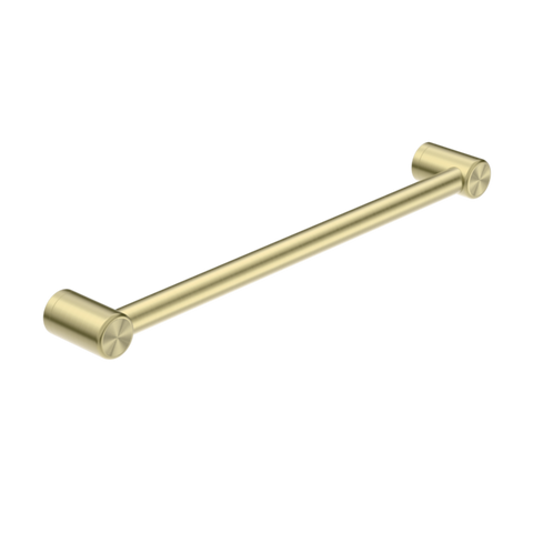 Nero Mecca Care 32mm Grab Rail 600mm Brushed Gold NRCR3224BG