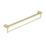 Nero Mecca Care 32mm Grab Rail With Towel Holder 900mm Brushed Gold NRCR3230BBG