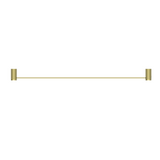 Nero Opal Single Towel Rail 800mm Brushed Gold NR2530BG