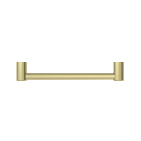 Nero Mecca Care 32mm Grab Rail 450mm Brushed Gold NRCR3218BG