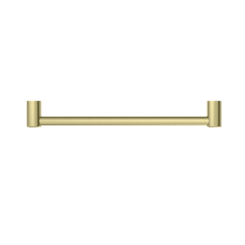 Nero Mecca Care 32mm Grab Rail 600mm Brushed Gold NRCR3224BG