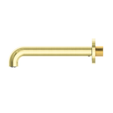 Nero Mecca Basin/Bath Spout Only 120mm Brushed Gold NR221903C120BG