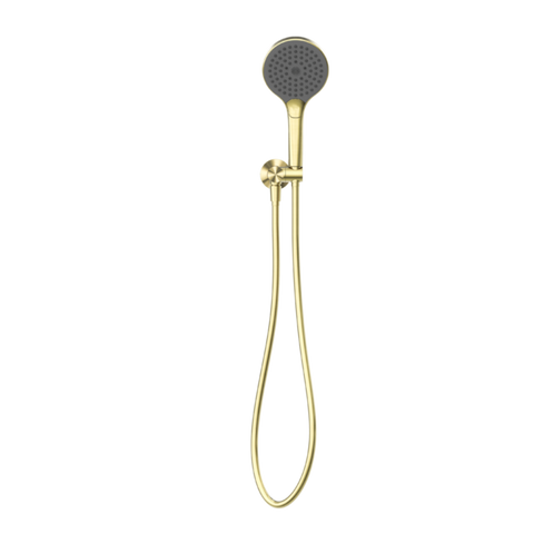Nero Opal Shower Bracket With Air Shower II Brushed Gold NR251905FBG