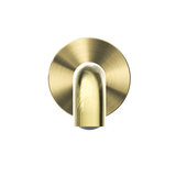 Nero Mecca Basin/Bath Spout Only 185mm Brushed Gold NR221903c185BG