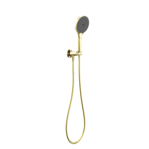 Nero Mecca Shower Bracket With Air Shower II Brushed Gold NR221905FBG