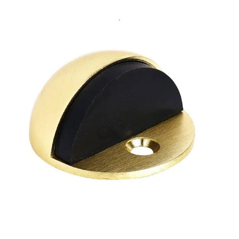Trio Doorstop-Halfmoon 24mm Matte Gold R12-4425DMG
