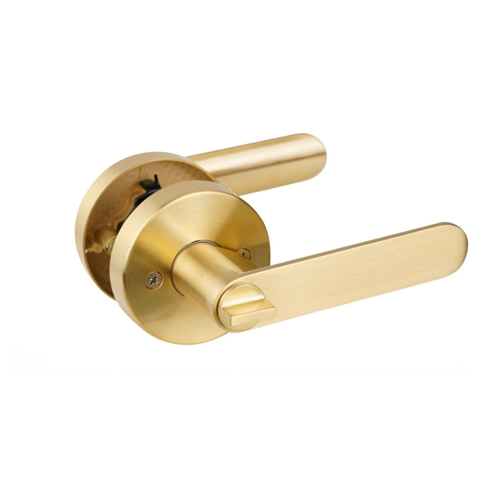 Trio Privacy Olympus Lever Matte Gold WWL300MGC