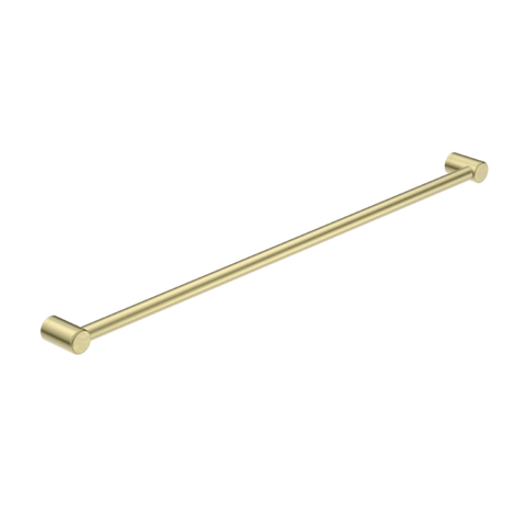 Nero Mecca Care 32mm Grab Rail 1200mm Brushed Gold NRCR3248BG