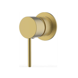 Ikon Hali Wall Mixer (Cover plate 60mm) Brushed Gold HYB88-301BG-60MM