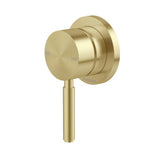 Phoenix Vivid Mkii Switchmix Shower / Wall Mixer Fit-Off Kit Brushed Gold 146-2805-12-1