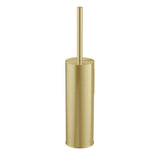 Phoenix Vivid Mkii Toilet Brush & Holder Brushed Gold 146-8800-12