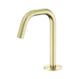 Nero Serenity Basin Spout Edge Brushed Gold 24C003BG
