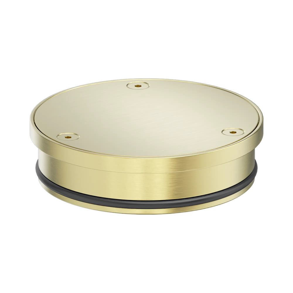 Nero Clear Out Outlet 100mm Brushed Gold NRFW010BG