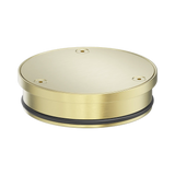 Nero Clear Out Outlet 100mm Brushed Gold NRFW010BG