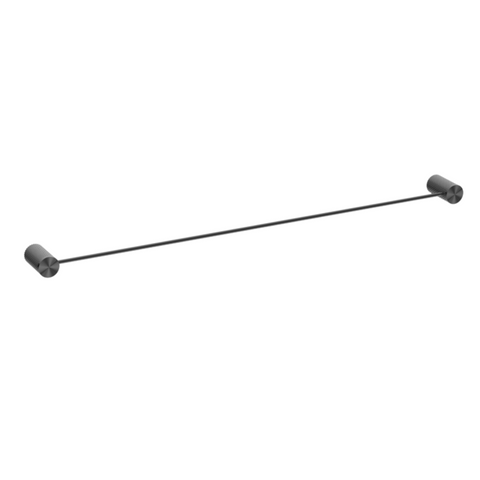Nero Opal Single Towel Rail 800mm Graphite NR2530GR