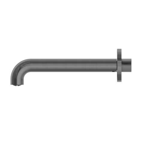 Nero Mecca Bath/Basin Spout Only 160mm Graphite NR221903C160GR