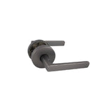 Gainsborough QuickFix Rivera Passage Lever Set with Latch Satin Graphite 700RIVLRSGWL