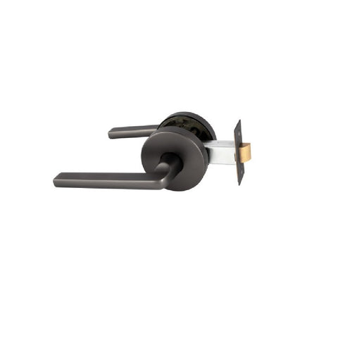 Gainsborough QuickFix Alba Passage Lever Set Satin Graphite 700ALBLRSG
