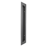 Gainsborough Flush Pull Rectangular 250mm Satin Graphite 730FP250SG