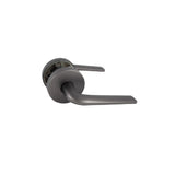 Gainsborough QuickFix Sierra Passage Lever Set with Latch Satin Graphite 700SIELRSGWL