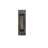 Gainsborough Flush Pull Rectangular Satin Graphite 392SGS