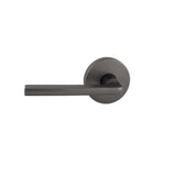 Gainsborough QuickFix Alba Dummy Lever Set Satin Graphite 720ALBLRSG