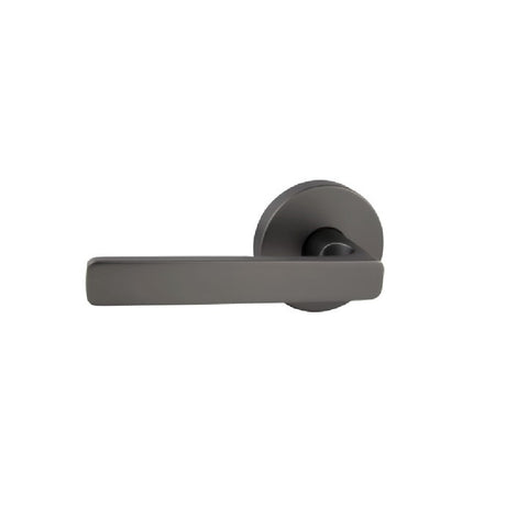 Gainsborough QuickFix Rivera Passage Lever Set Satin Graphite 700RIVLRSG