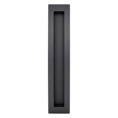 Gainsborough Flush Pull Rectangular 250mm Satin Graphite 730FP250SG