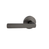 Gainsborough QuickFix Rivera Privacy Lever Set Satin Graphite 710RIVLRSG