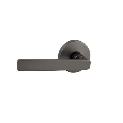 Gainsborough QuickFix Rivera Privacy Lever Set Satin Graphite 710RIVLRSG