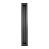 Gainsborough Flush Pull Rectangular 350mm Satin Graphite 730FP350SG