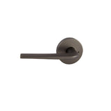 Gainsborough QuickFix Sierra Privacy Lever Set Satin Graphite 710SIELRSG