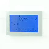 Radiant Premium Touch Screen Timer Horizontal Silver GTSS-TIM-H