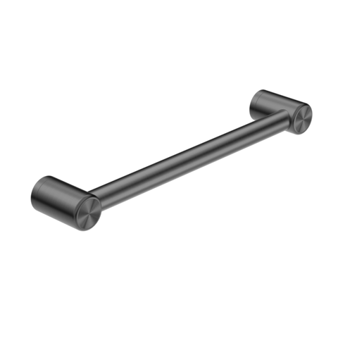 Nero Mecca Care 32mm Grab Rail 450mm Gun Metal NRCR3218GM