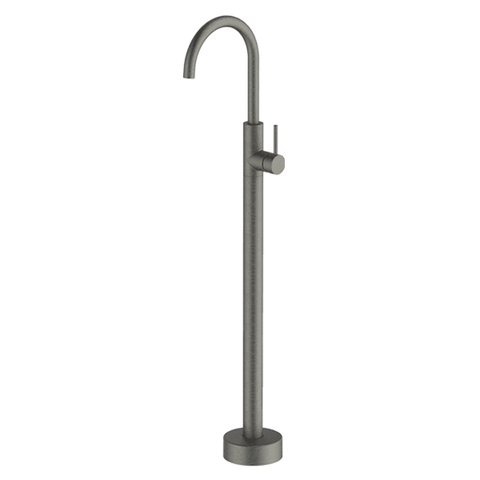 Abey Lucia Bath Filler Gunmetal 3BTM-GM