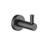 ADP Bloom Robe Hook Brushed Gunmetal JACCBLMRHBGM