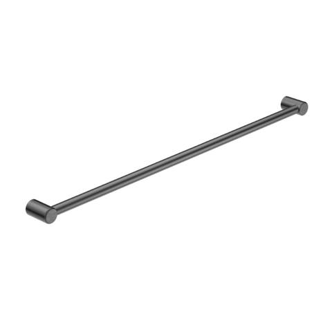 Nero Mecca Care 32mm Grab Rail 1200mm Gun Metal NRCR3248GM