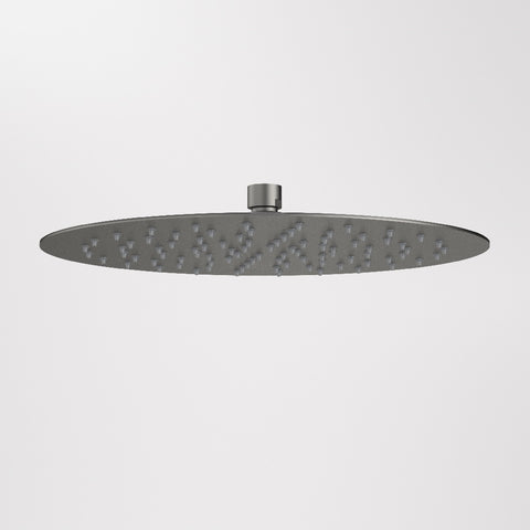 Caroma Urbane II Round Rain Shower Head 300mm Gun Metal 99634GM3A