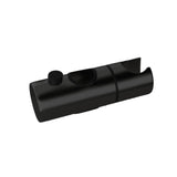 Otti Pavia Handheld Shower Piece Holder Round Black IPSRB-HD